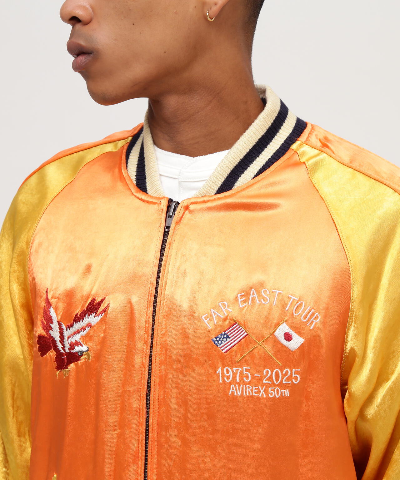 SOUVENIR COLLECTION》VELVETEEN SUKA JACKET | AVIREX