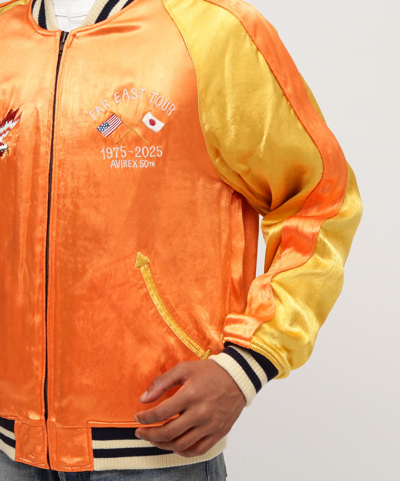 SOUVENIR COLLECTION》VELVETEEN SUKA JACKET | AVIREX