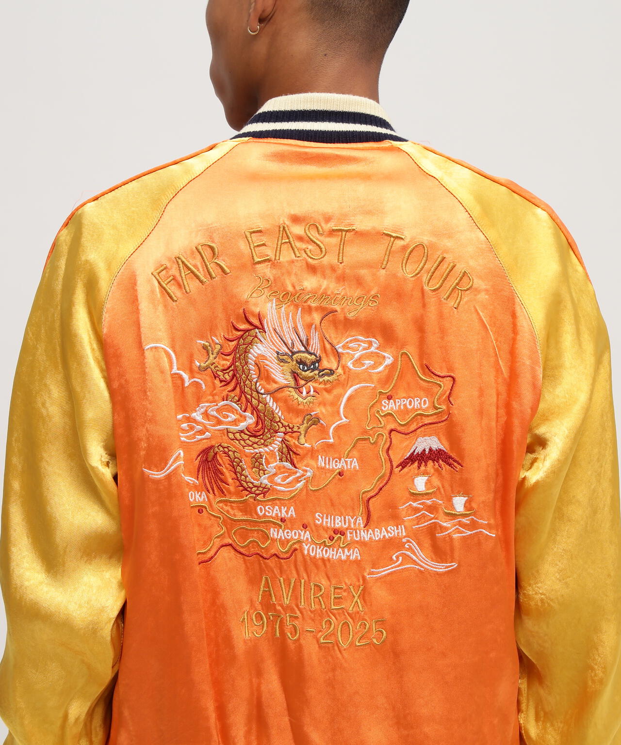 SOUVENIR COLLECTION》VELVETEEN SUKA JACKET | AVIREX