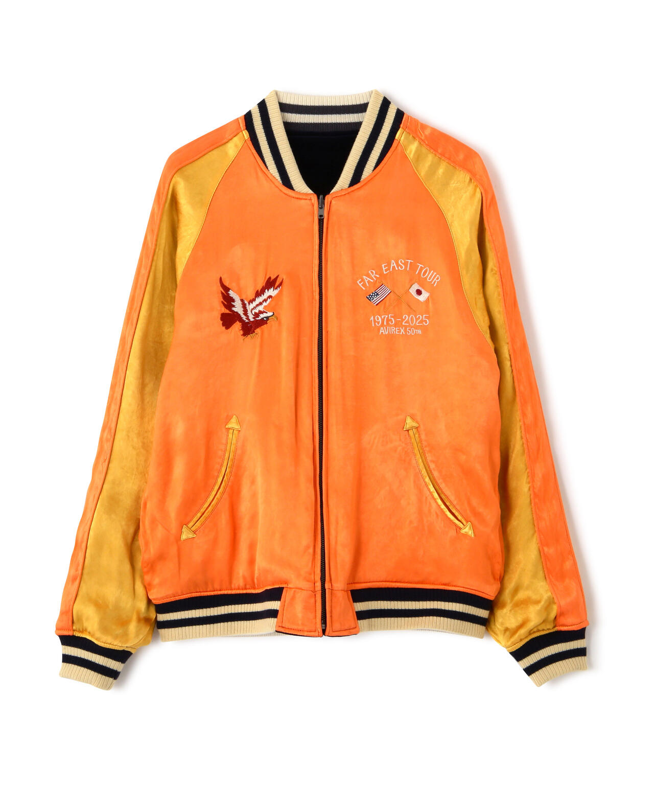 SOUVENIR COLLECTION》VELVETEEN SUKA JACKET | AVIREX