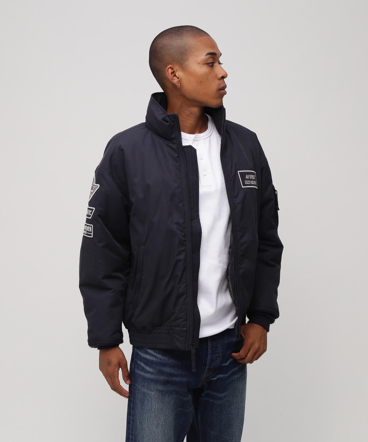 50th Anniversary》NYLON STAND BLOUSON | AVIREX（アヴィレックス