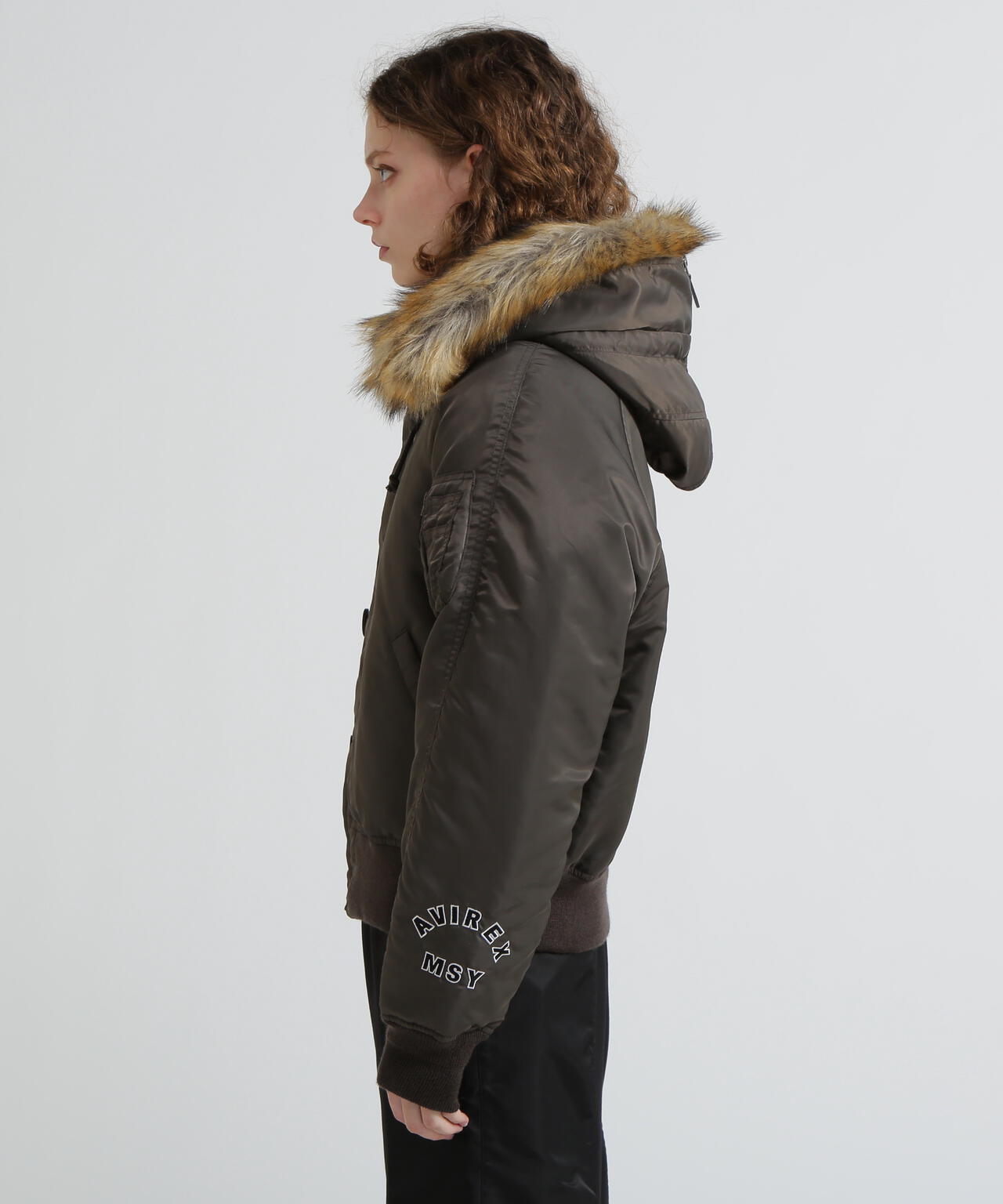 AVIREX×MOUSSY》N-2B | AVIREX（アヴィレックス） ｜【公式】通販mix