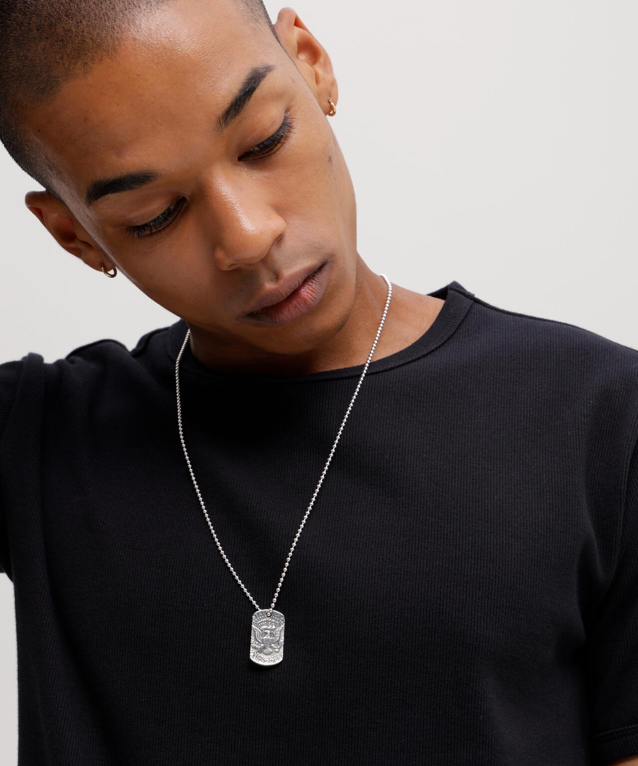 AVIREX × J.H.M CO.，LTD.》50th HALF DOLLAR DOGTAG | AVIREX