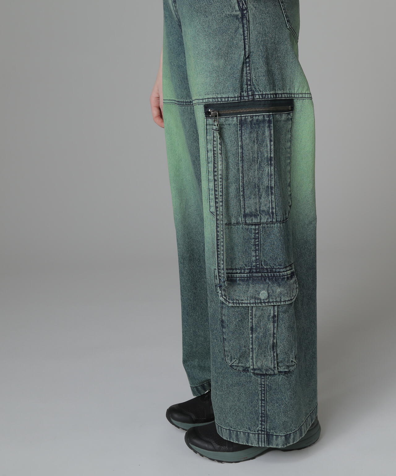 WOMAN》W POCKET DENIM PANTS/ダブルポケットデニムパンツ | AVIREX