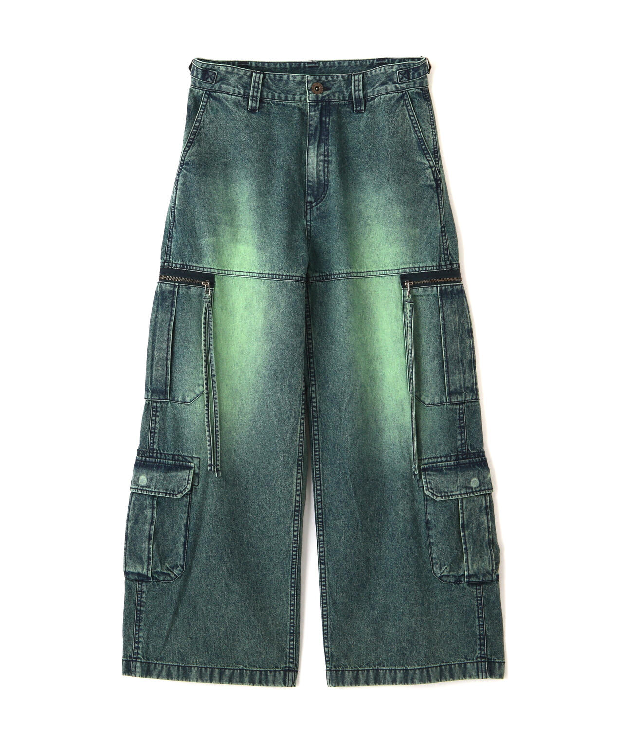 WOMAN》W POCKET DENIM PANTS/ダブルポケットデニムパンツ | AVIREX