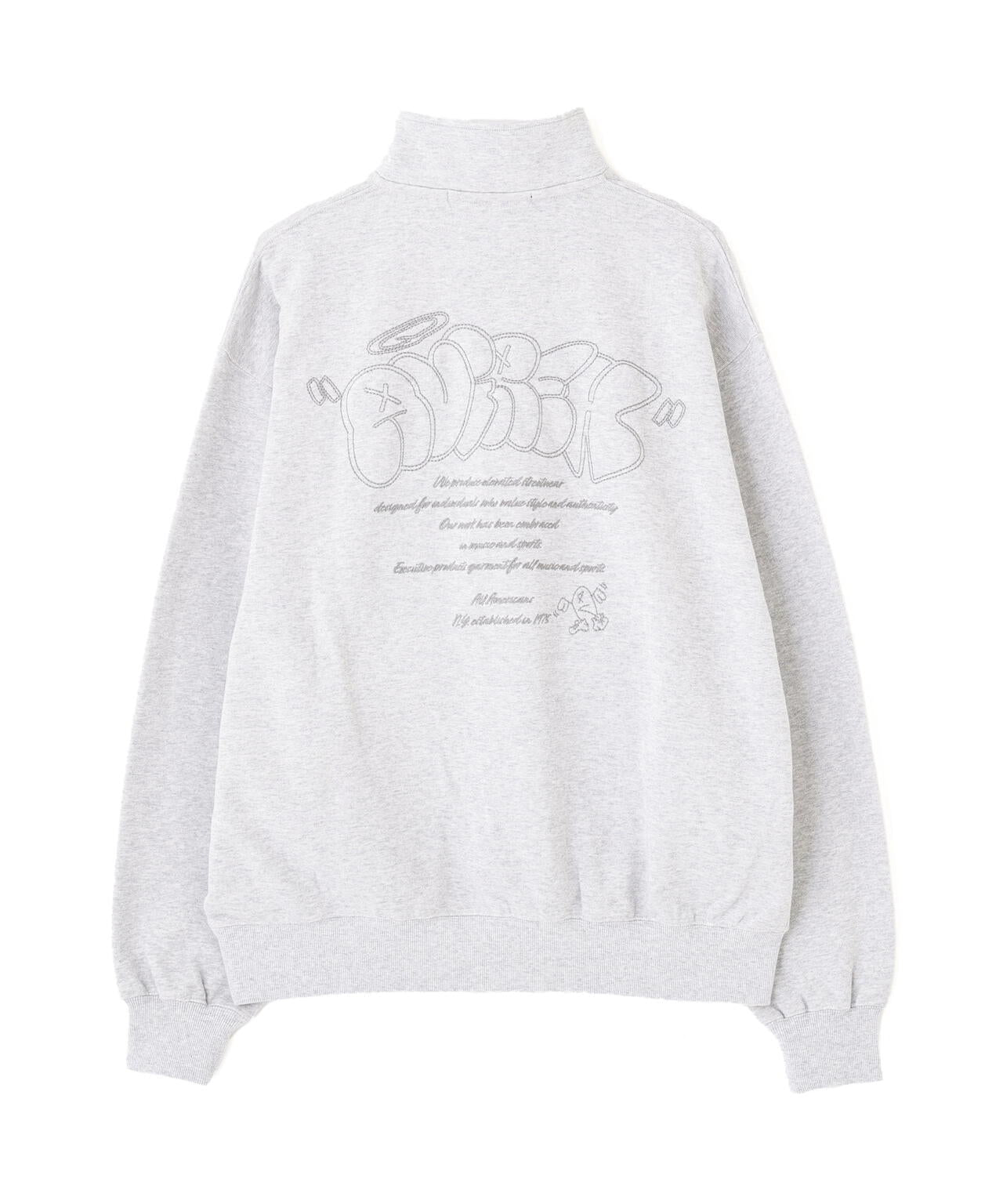 直営店限定》GRAFFITI HALF ZIP SWEAT | AVIREX（アヴィレックス