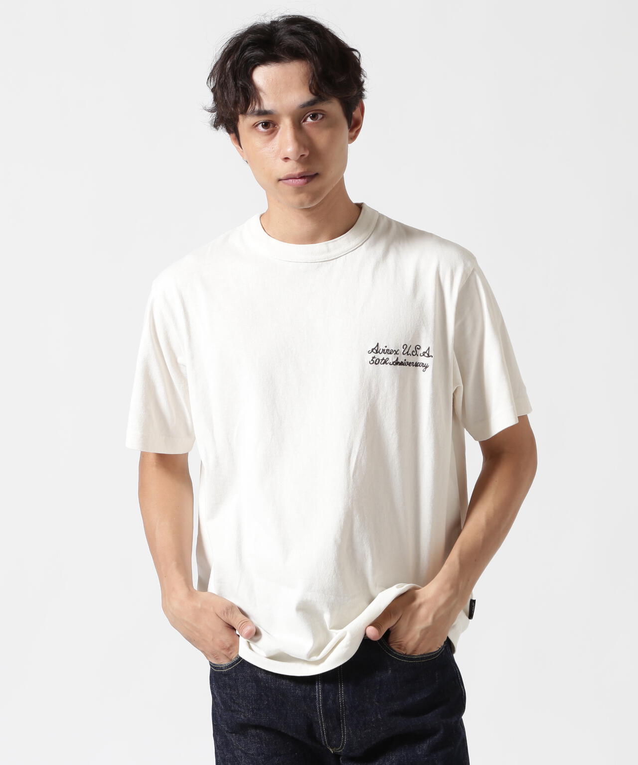 HALF-CENTURY ANNIVERSARY T-SHIRT | AVIREX（アヴィレックス