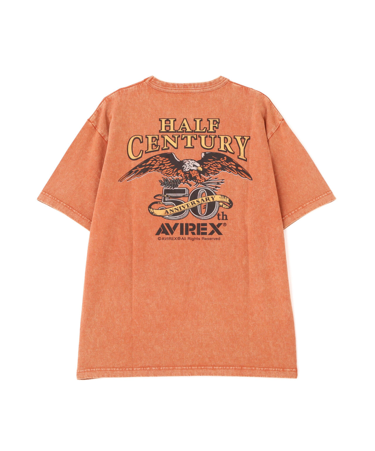 HALF-CENTURY ANNIVERSARY T-SHIRT | AVIREX（アヴィレックス