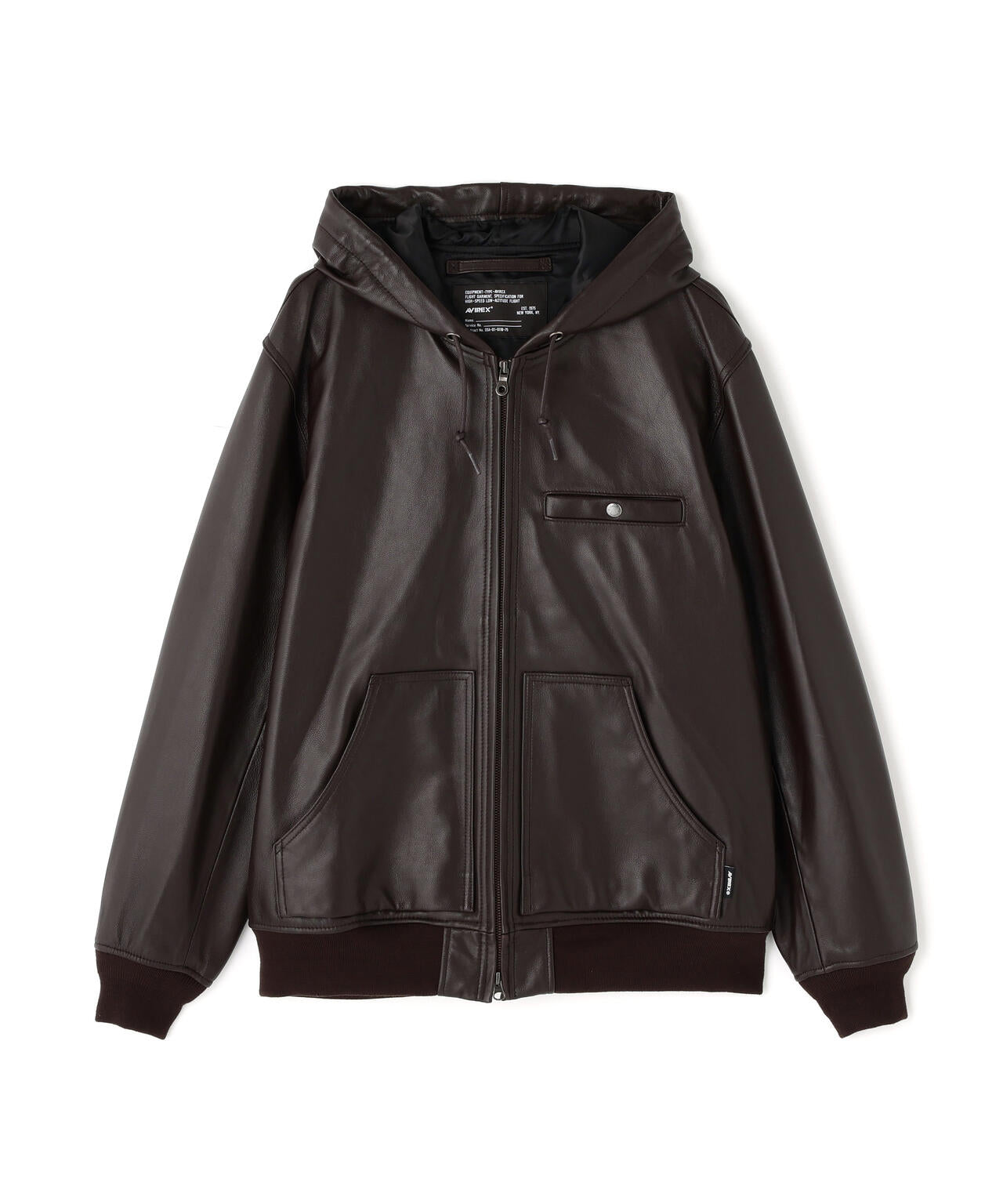 GOAT VEGE HOODED JACKET | AVIREX（アヴィレックス） ｜【公式】通販