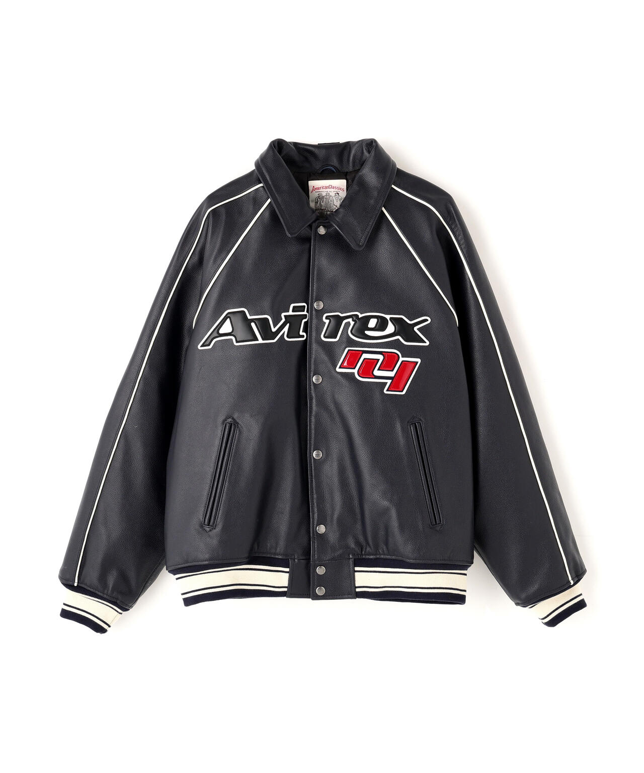 COW LOGO VARSITY JACKET | AVIREX（アヴィレックス） ｜【公式】通販