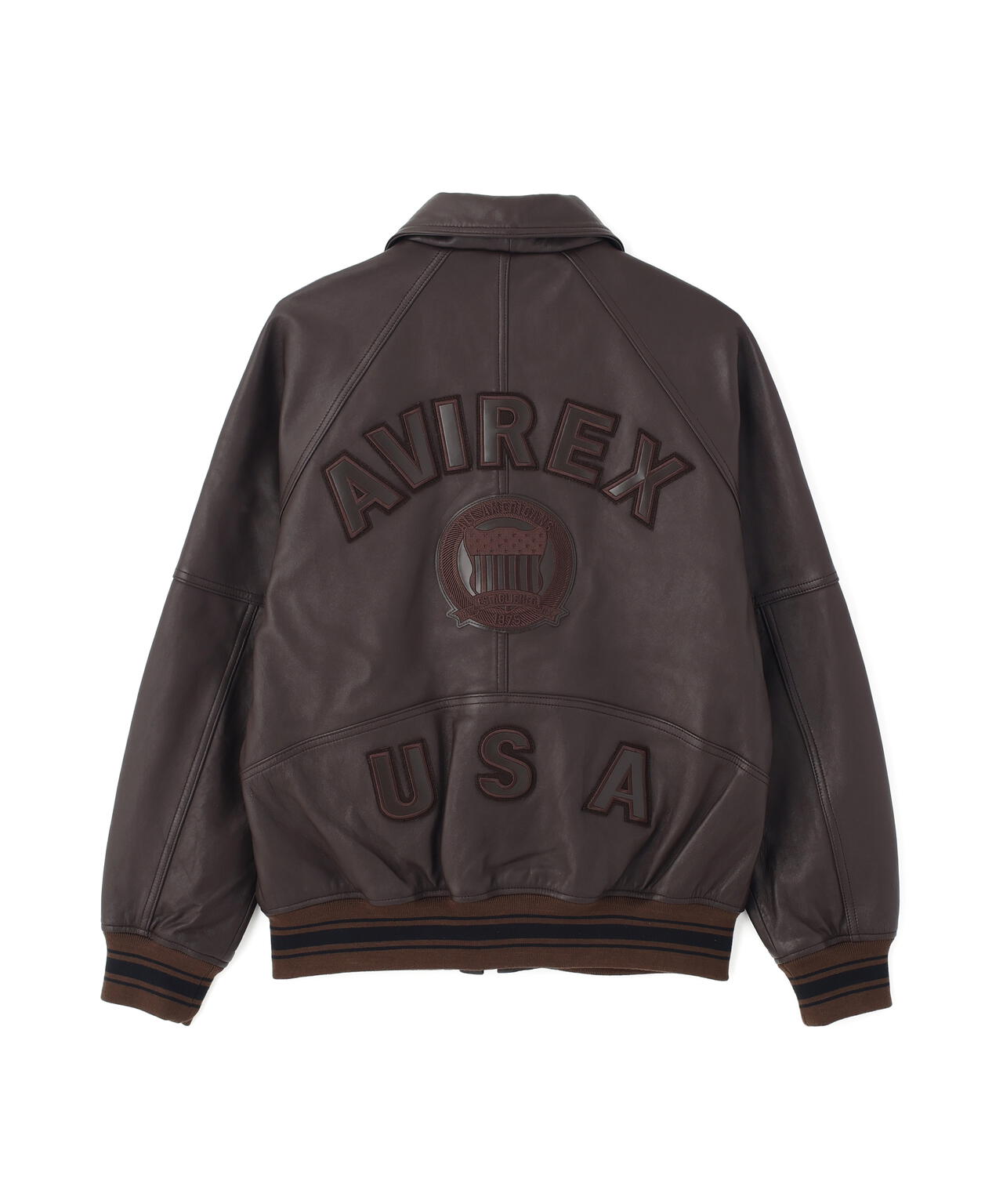 WEB&DEPOT限定》LIGHT SIGNATURE VARSITY JACKET | AVIREX