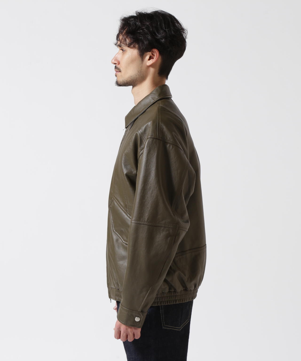 LEATHER CWU BLOUSON / レザー CWU ブルゾン | AVIREX（アヴィレックス