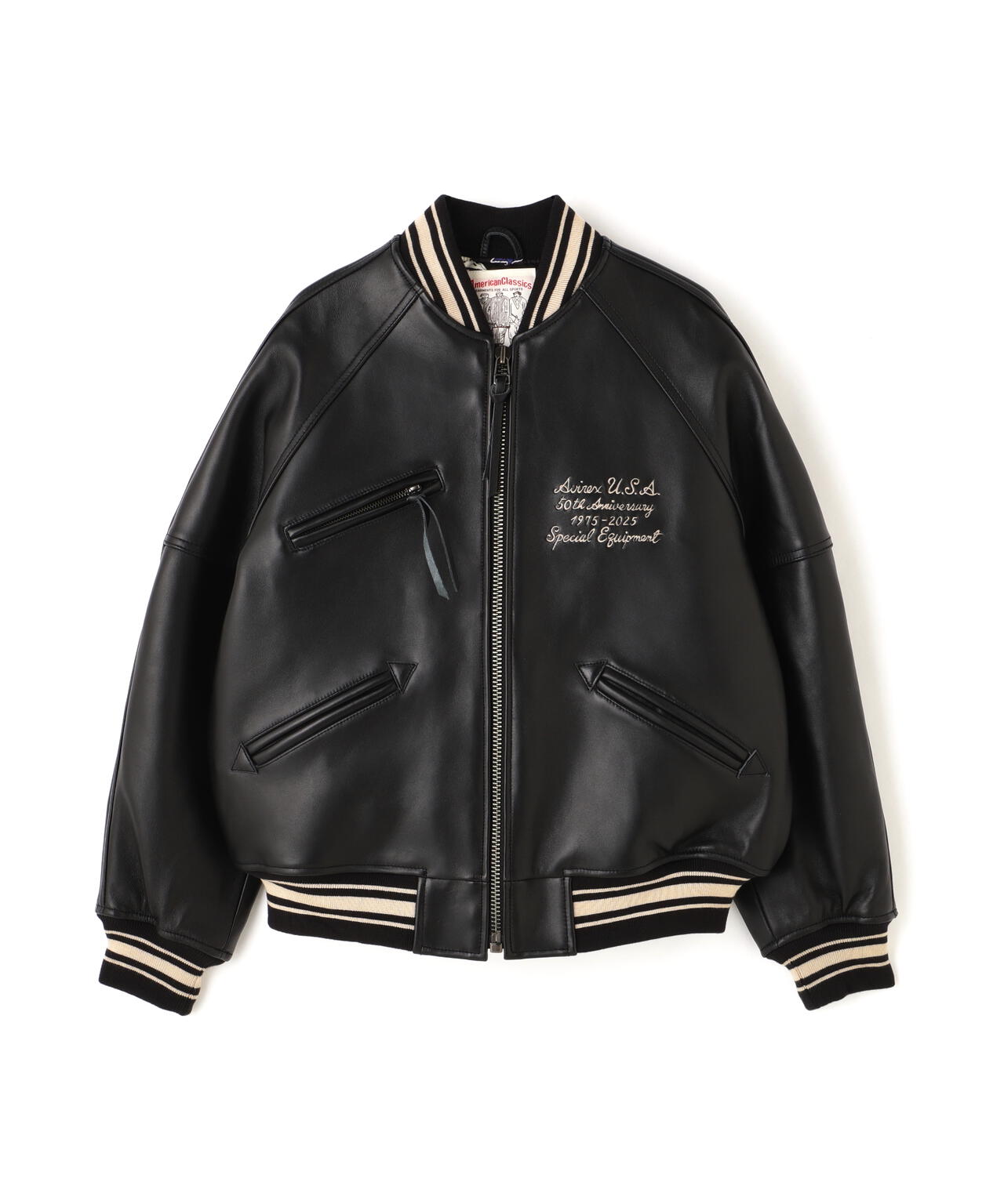 WOMAN/50th Anniversary》VARSITY JACKET/バーシティジャケット