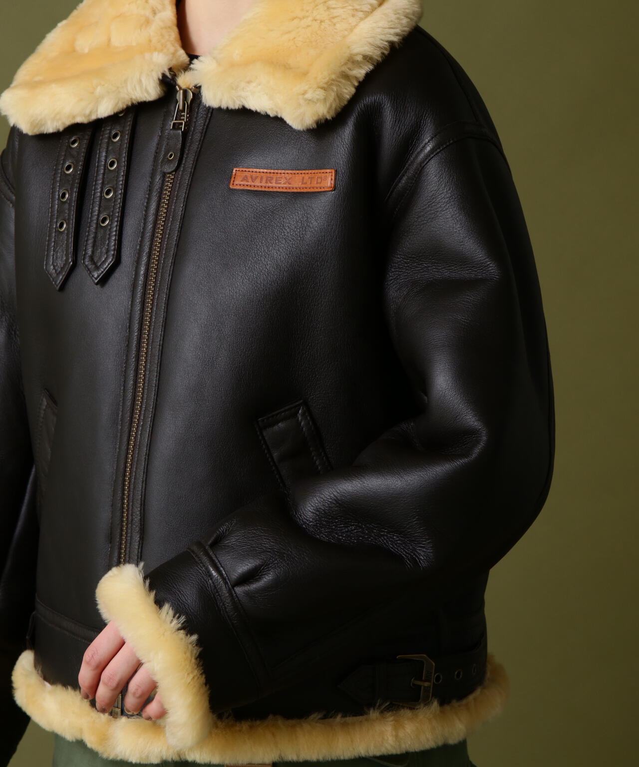 WOMAN》B-3 PLAIN | AVIREX（アヴィレックス） ｜【公式】通販mix