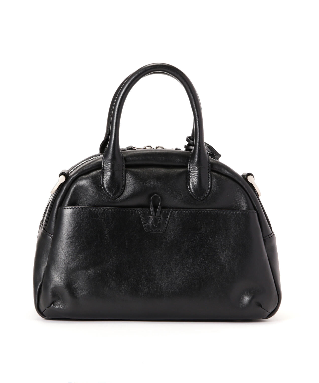 直営店限定》VARSITY LEATHER MINI-BOSTON BAG / AVX5625 | AVIREX