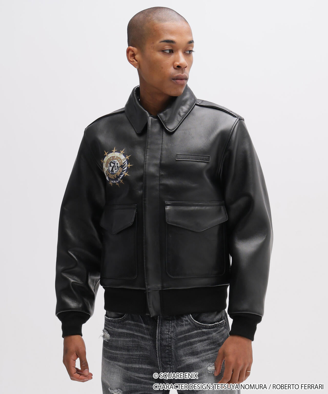 AVIREX × FINAL FANTASY VII REMAKE》A-2 TIFA | AVIREX