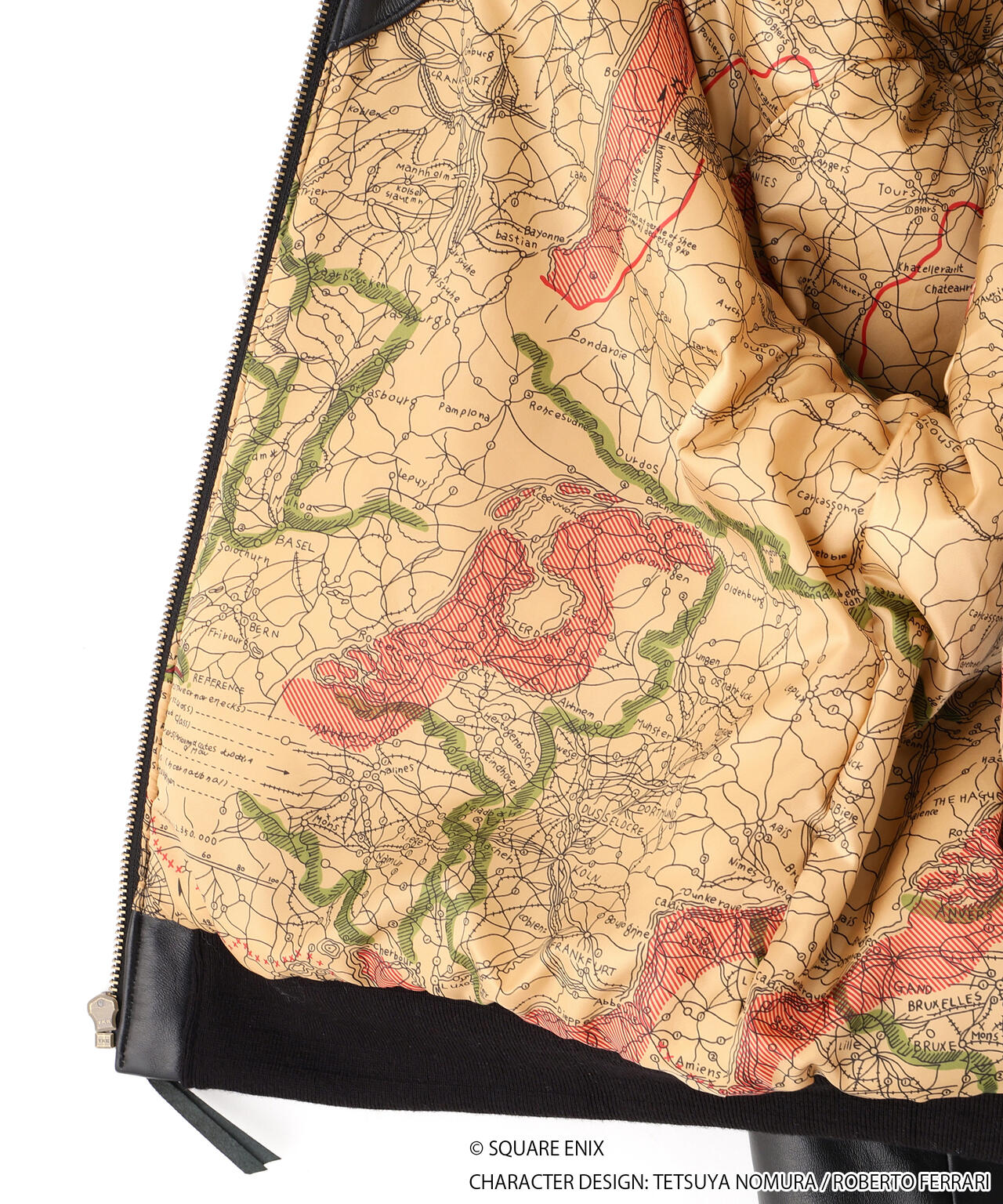 AVIREX × FINAL FANTASY VII REMAKE》A-2 TIFA | AVIREX