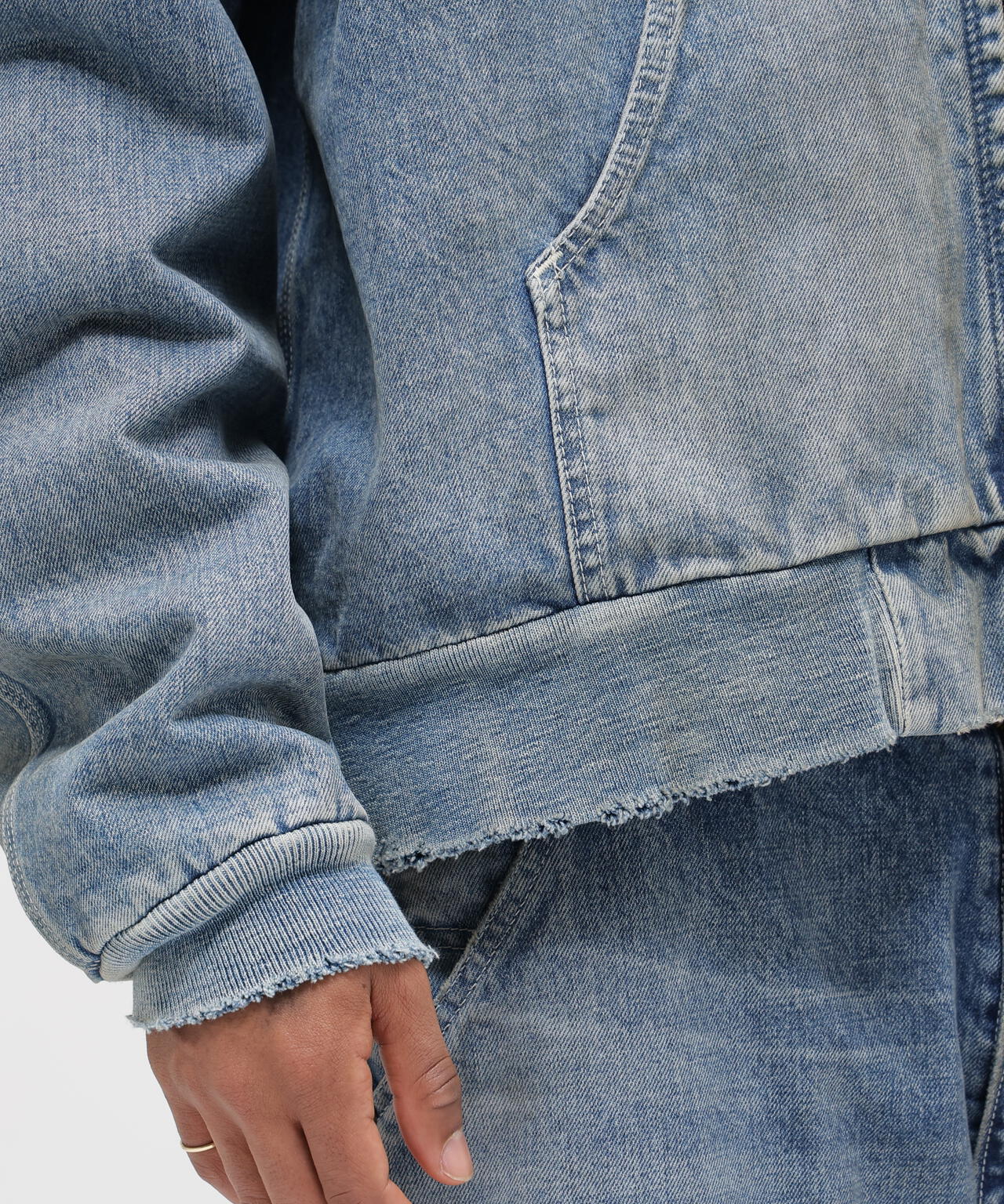 AVIREX｜MOANDMO CLOTHING》DENIM ACTIVE PARKA | AVIREX