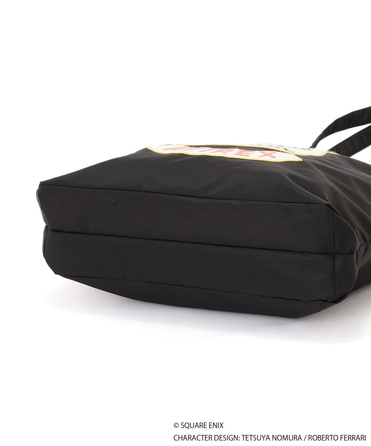 AVIREX × FINAL FANTASY VII REMAKE》FLIGHT NYLON TOTE BAG CHOCOBO