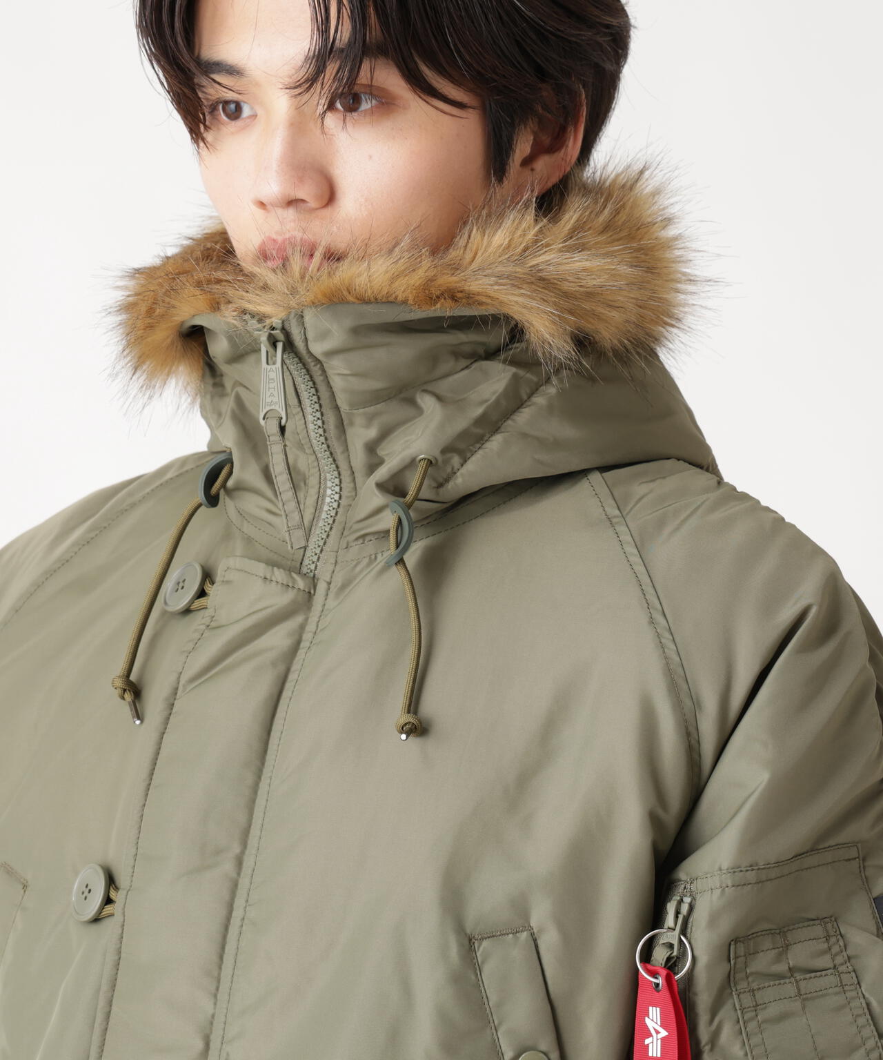 N-3B OXFORD PARKA | Alpha Industries（アルファ インダストリーズ
