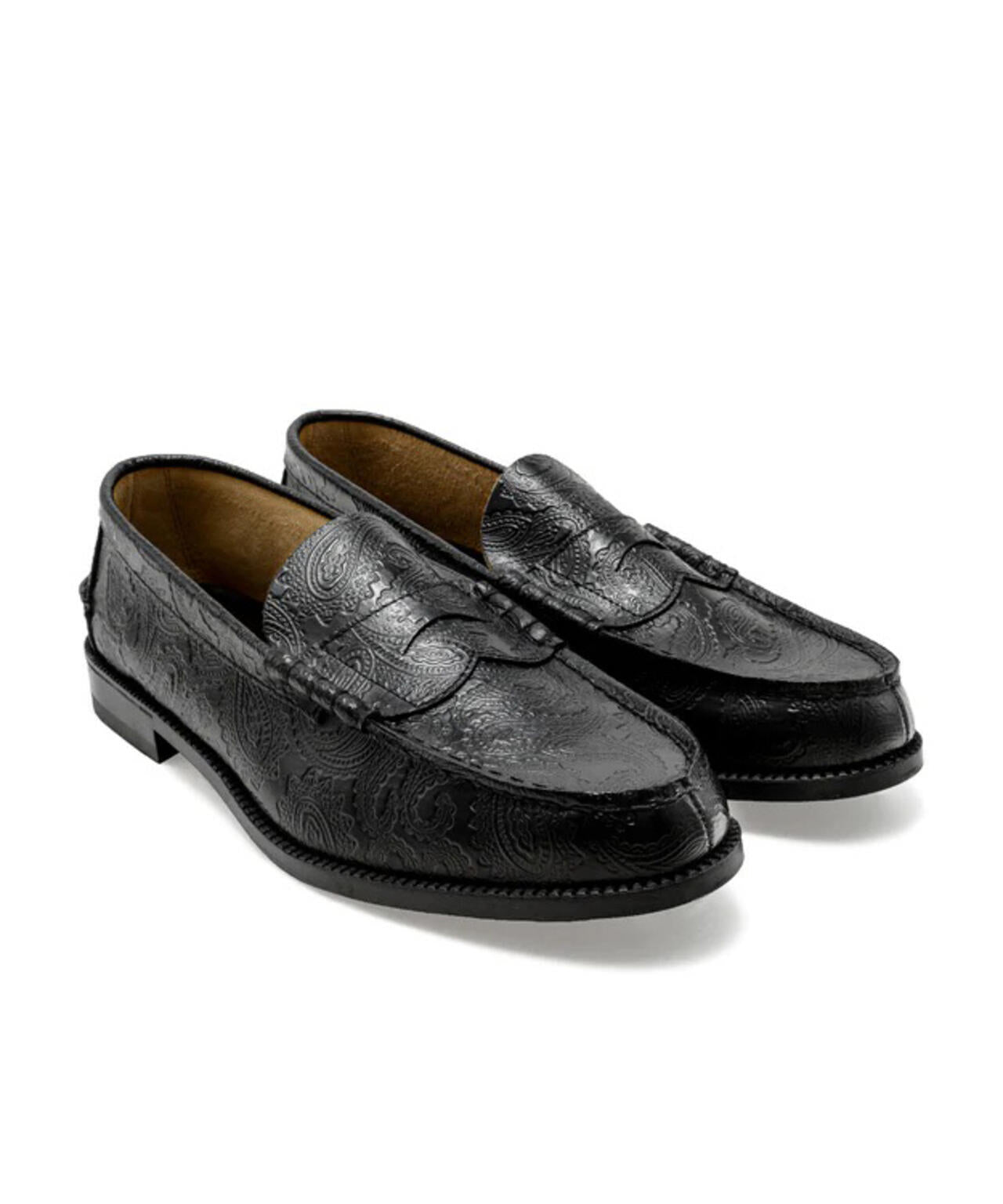 The Kenford Fineshoes/EMBOSSED LOAFERS PAISLEY | MANASTASH（マナ