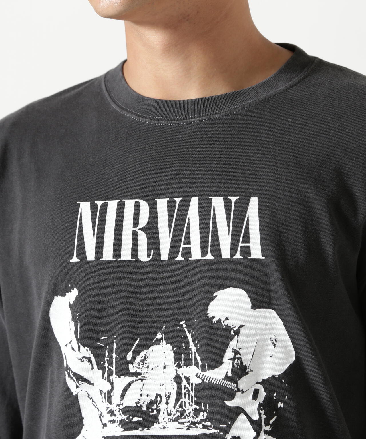 NIRVANA/ニルヴァーナ/LIVE L/S TEE/コラボロンT | MANASTASH（マナ