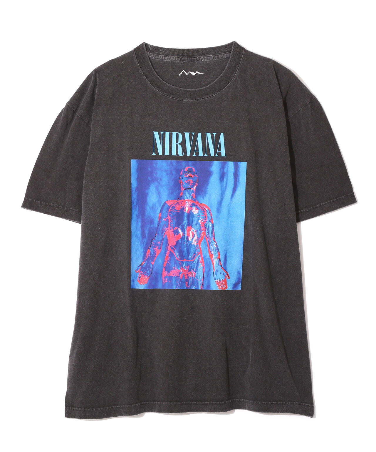 NIRVANA/ニルヴァーナ/SLIVER S/S TEE/コラボTシャツ | MANASTASH