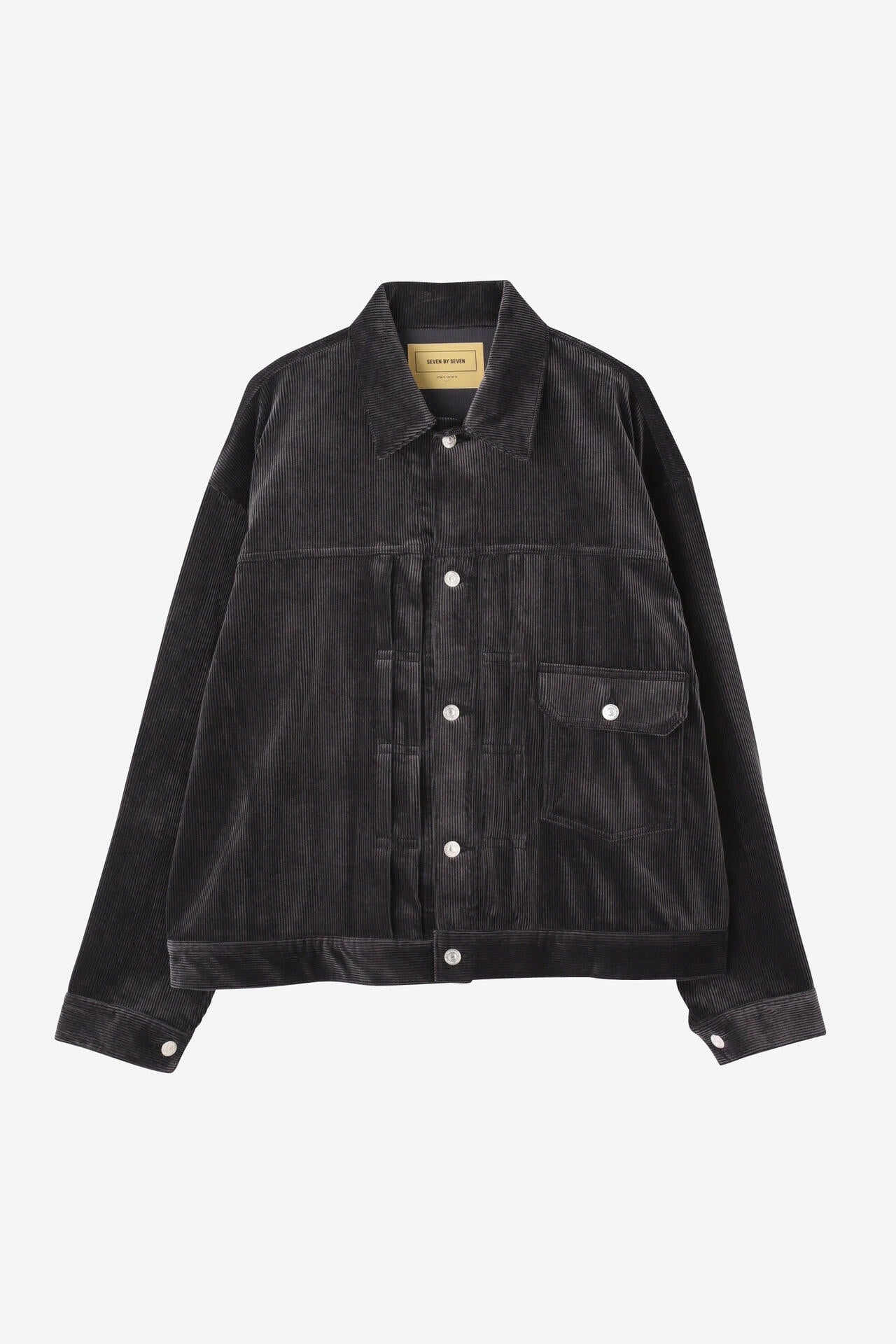 SEVEN BY SEVEN / 1ST TYPE CORDUROY JACKET（MODAL MIX） | THE