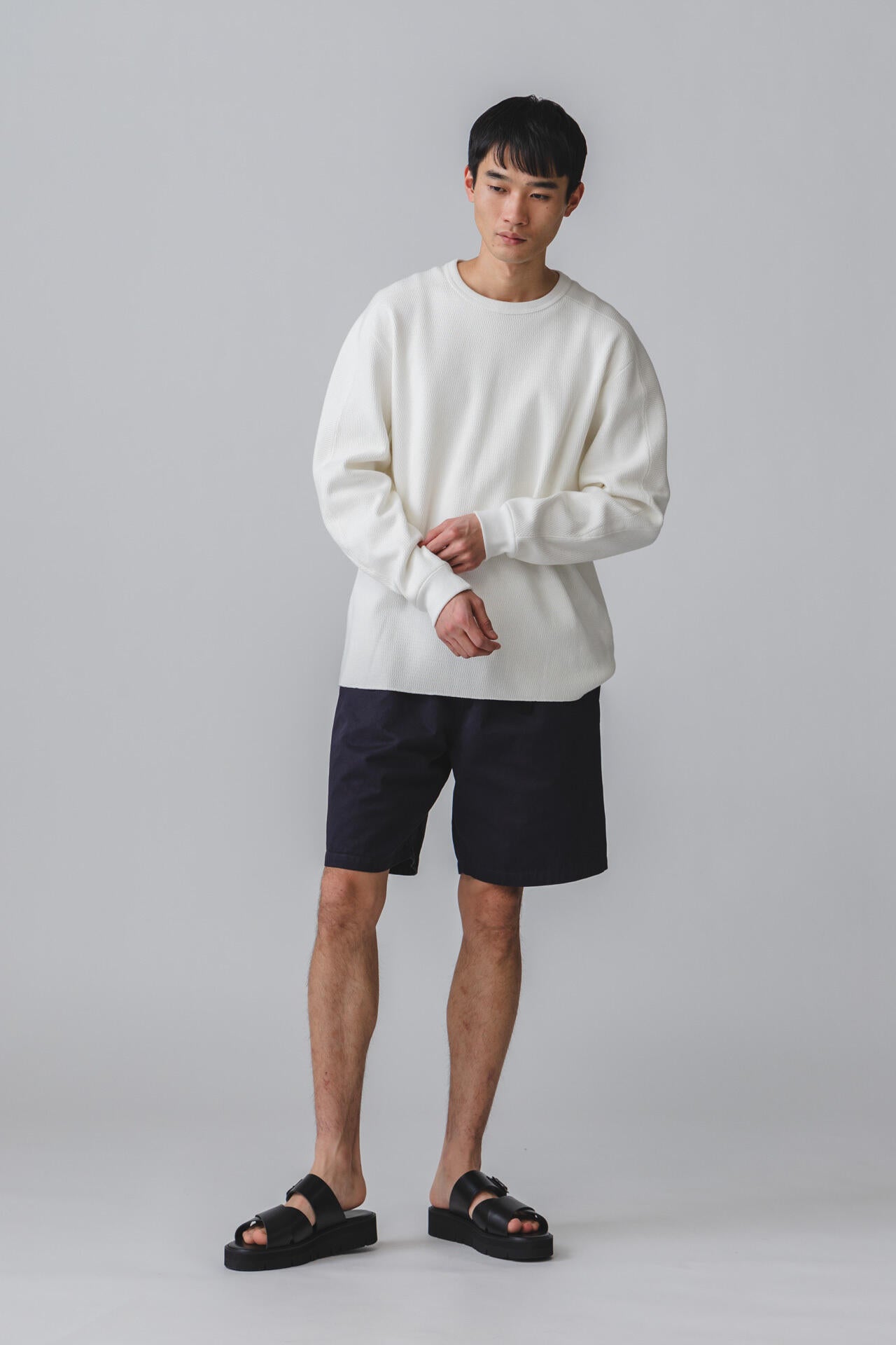 SEVEN BY SEVEN / HEAVY WEIGHT THERMAL SHIRTS | THE LIBRARY（ザ