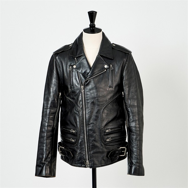 BALMAIN レザージャケット 52 ブラック ホースレザー | MixTHINKS