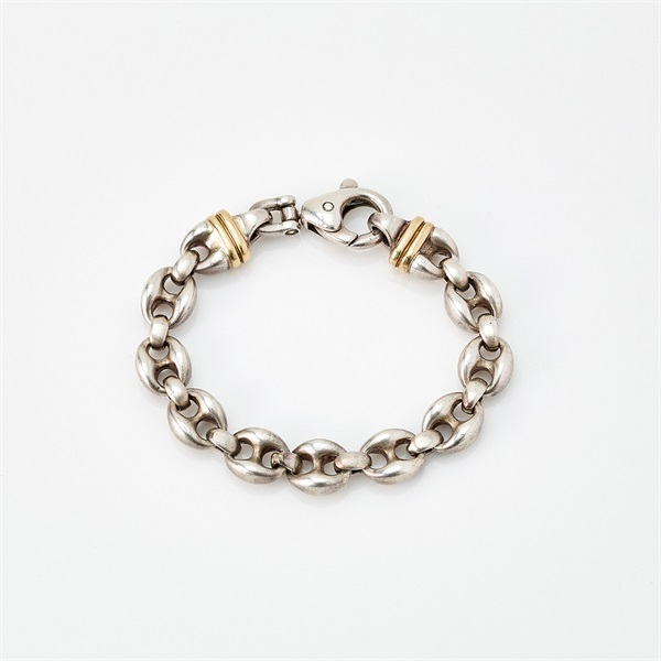 TIFFANY & Co. ブレスレット シルバー 925 750YG | MixTHINKS