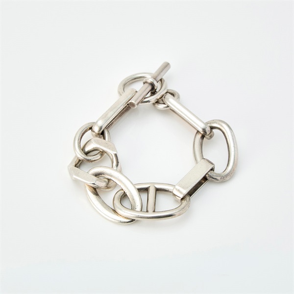 HERMES アレア ジェアン ブレスレット TGM シルバー 925 | MixTHINKS