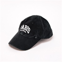 BALENCIAGA キャップ S 680748 410B2 ブラック コットン | MixTHINKS