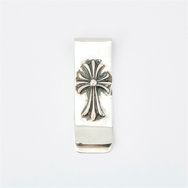 CHROME HEARTS CHクロス マネークリップ シルバー 925 | MixTHINKS