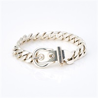 HERMES ブックルセリエ ブレスレット PM シルバー 925 | MixTHINKS