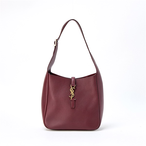 SAINT LAURENT ル・サンカセット スモール ショルダーバッグ ボルドー