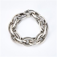 HERMES デストリエ GM ブレスレット シルバー 925 | MixTHINKS