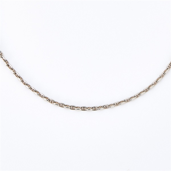 HERMES シェーヌダンクル セリエ TTPM チェーン ネックレス シルバー