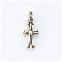 CHROME HEARTS CHクロス ベイビー ファット ペンダントトップ シルバー