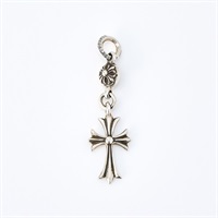 CHROME HEARTS CHクロス クロスボール ペンダントトップ シルバー 925