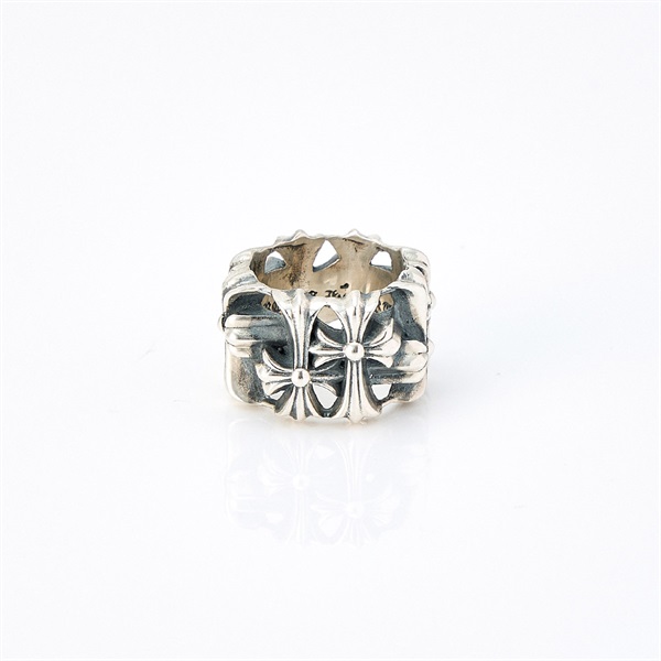 CHROME HEARTS スクエア セメタリー リング シルバー 925 | MixTHINKS