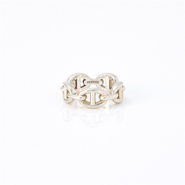 HERMES シェーヌダンクル アンシェネ リング PM/52 シルバー 925