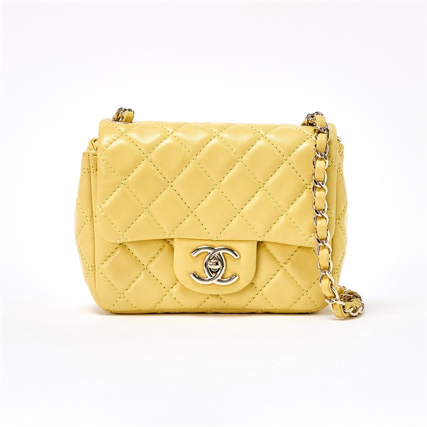 CHANEL ミニ マトラッセ シングルフラップシングルチェーン 2008年頃