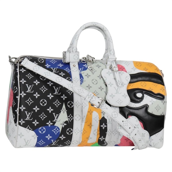 原宿店限定】ルイ・ヴィトン LOUIS VUITTON キーポルバンドリエール45