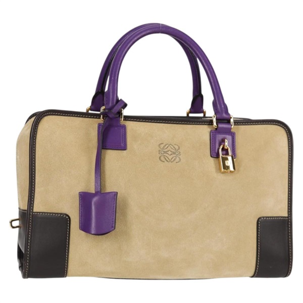 原宿店限定】ロエベ LOEWE アマソナ36 ハンドバッグ アナグラム