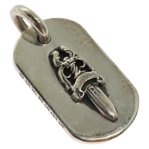 原宿店限定】クロムハーツ Chrome Hearts ネックレス レイズド ダガー