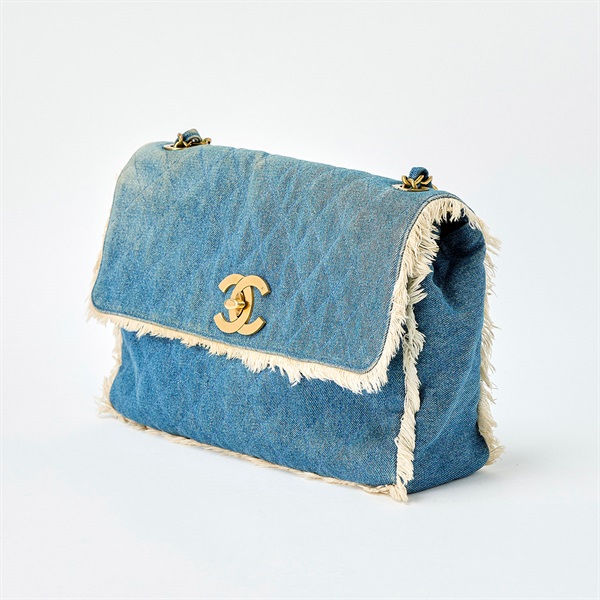 CHANEL デカマトラッセ 34 ココマーク シングルフラップシングル