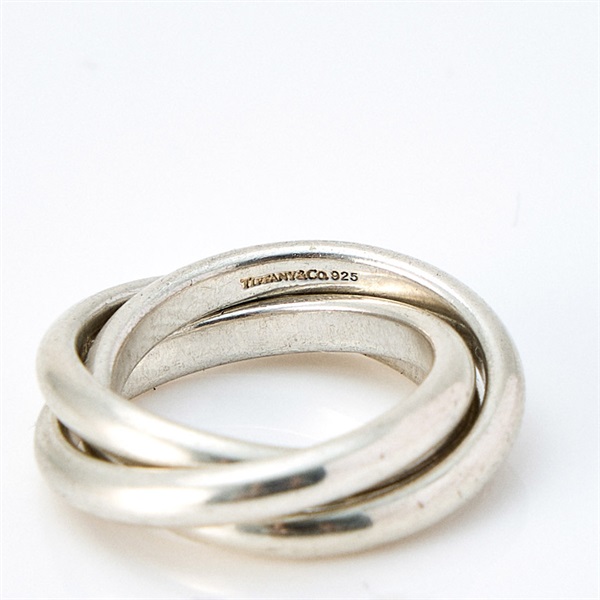 TIFFANY & Co. トリニティ リング シルバー 925 | MixTHINKS