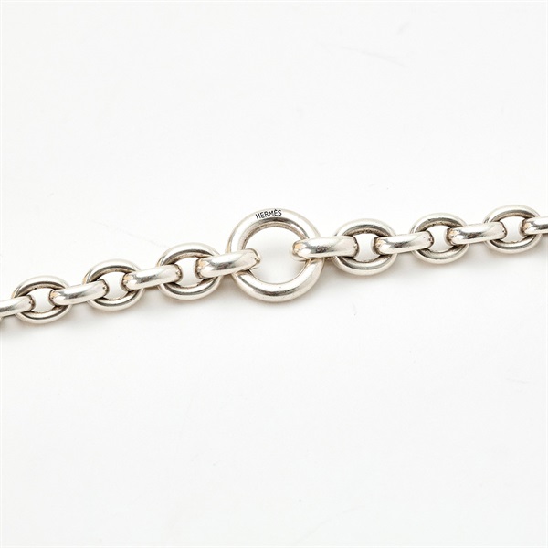 HERMES クレッシェンド ネックレス シルバー 925 | MixTHINKS
