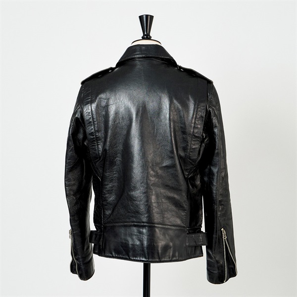 BALMAIN レザージャケット 52 ブラック ホースレザー | MixTHINKS